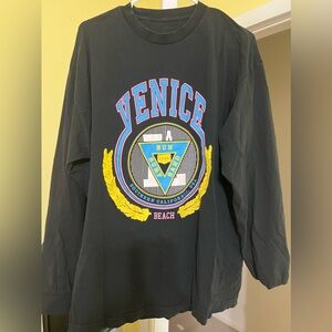 Brandy Melville John Galt Venice long sleeve shirt